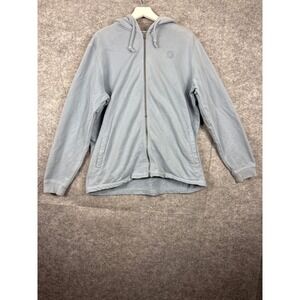 Billionaire Boys Club Flagship Exclusive Zip Hoodie Mens XL Blue Astronaut Logo